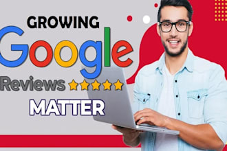 provide permanent 5 star google reviews