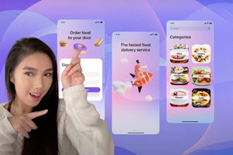 do design modern figma and UI UX apps for apple or android