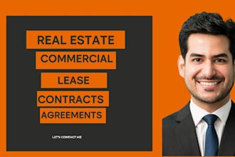 review your commercial real estate lease agreement