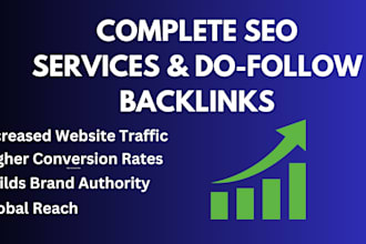 do complete monthly aircraft SEO services with do follow backlinks write blog