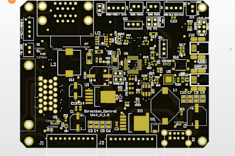 design your customized pcb and firmware