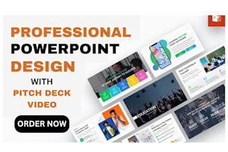 do company slides, presentation design, powerpoint, pitch deck, business ppt