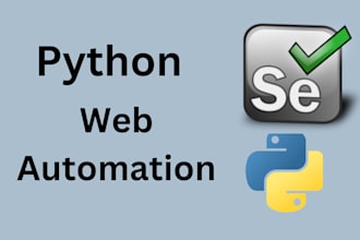 create selenium bots, browser automation, and scrapers