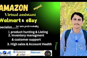 be your expert amazon fba wholesale virtual assistant
