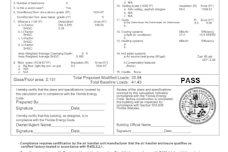 do florida r405 2023 energy calculation using wrightsoft