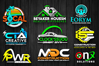do stunning and impactful business logo design and brand identity