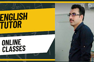 be online english tutoring