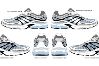do custom sneaker shoe footwear lifestyle design your brand