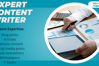 write professional SEO articles with engaging images
