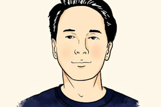 illustrate anything you want with style in 1 day delivery