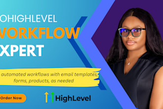 setup your gohighlevel workflow automations for sales funnel
