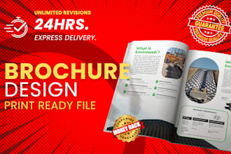 design your brochure, booklet, magazine, proposal, flyer