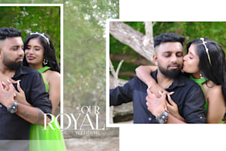create elegant, beautiful wedding album layouts