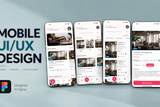 do mobile app UI design