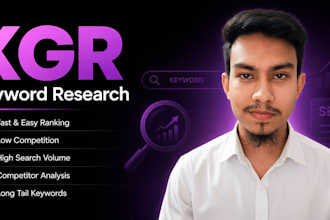 do the best kgr keyword research for top SEO results