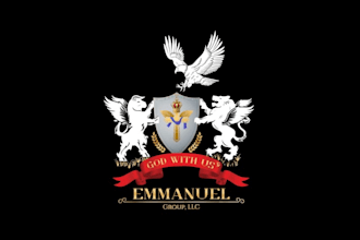 design heraldic, vintage, family crest, coat of arms logo