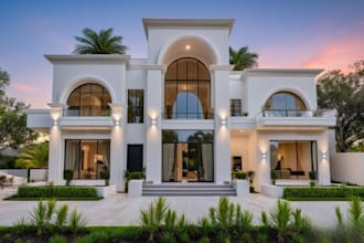 sketchup 3d model and interior exterior realistic renders