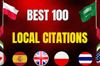 do spain, canada, india, italy, poland, uae, local citations