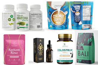 do minimalist food packaging and cbd label design