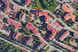 analyze satellite images with ai to detect and track objects over time