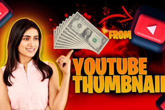 design hd modern urdu youtube thumbnails in photoshop