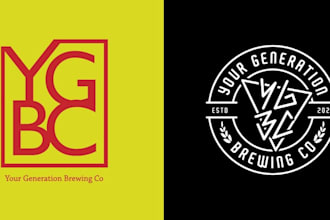 create modern food truck restaurant BBQ pizza and food logo