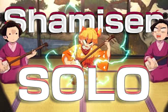 add a shamisen solo to your song