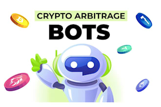 setup okx, bybit trading bot, arbitrage bot,  3commas, bitget, binance