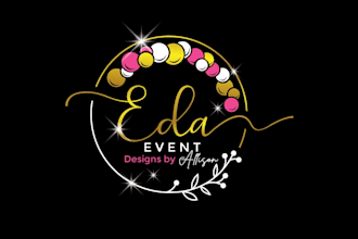do modern luxury fashion, floral, spa, or hair salon logo