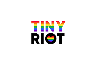 design a modern, inclusive pride rainbow logo for your brand