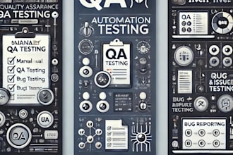 perform professional software testing and QA for python and angular apps