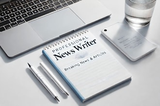 write engaging breaking news and feature articles for your publication
