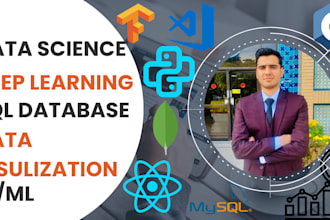 do ai ml data science oop database and data visualizations