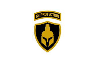 design a modern minimalist strong protection logo your brand