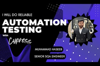 do web automation with javascript and cypress