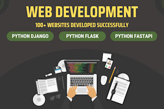 do django, flask, python web development