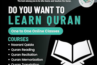 larn quran online with an experienced teacher