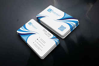 create a modern and stylish luxury business card design