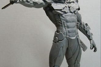 sculpt 3d minis for board game, custom 3d action figures, 3d articulated figure