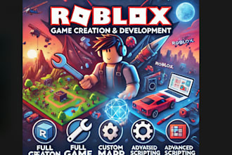 do roblox full game creation, game map, roblox game development