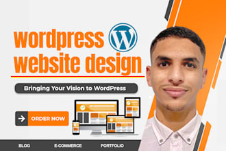 build wordpress website , blog wordpress developer designer