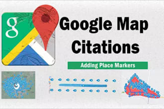 do 5000 google map citations for gmb ranking and local seo