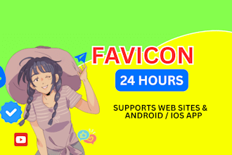 do favicon  for you in 24h