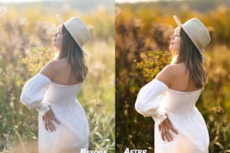enhance and retouch your images for a stunning look