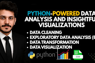 do python data analysis visualization in jupyter notebook