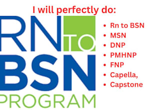 expertly do nursing bsn msn, dnp soap notes, capella flexpath, capstone projects