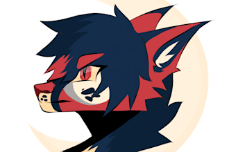 draw your furry character in my art style