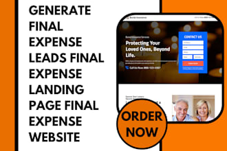 hot final expense leads final expense landing page burial insurance leads