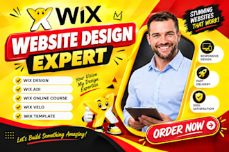 wix design wix online course wix template wix velo wix fix and wix adi