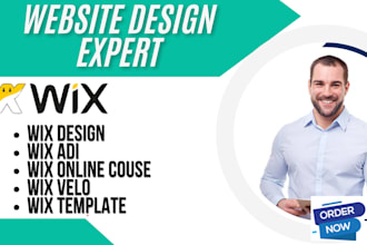 wix design wix online course wix template wix velo wix fix and wix adi